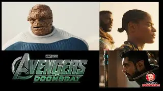 AVENGERS: DOOMSDAY - Wakandiani, LA COSA,  e Namor riuniti nel quarto teaser. DESCRIZIONE e COMMENTO