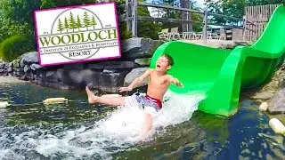 MUST SEE  - WOODLOCH RESORT  LAKE FUN - Vacation Day 3 (Woodloch Resort Poconos)
