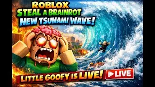 Surviving the CRAZIEST Tsunami in Roblox 😨 | LIVE NOW