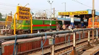 New Train Announcement Tirupati || Seshadri + Kerala + Rayalaseema + Garudadri + Hubli