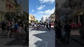 Main Street USA at Disney World Orlando | Magic Kingdom