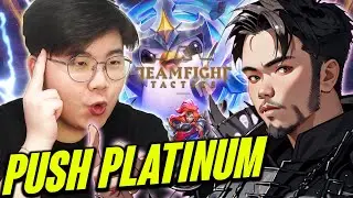 PUSH BRUTAL Platinum LORD EDGELORD Ft. @ElestialHD  - Teamfight Tactics (Indonesia)