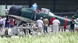 レッドブル・エアレース千葉2017」　零戦里帰りプロジェクト