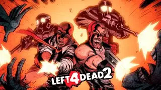 Left 4 Dead 2 CAMPAÑAS EN EXPERTO DLC - PLATICANDO UN RATO 🛌🐭🎏