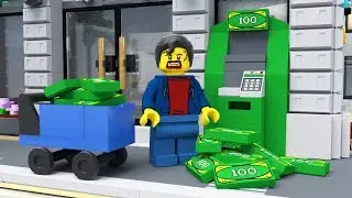 LEGO ATM Fail - The Homeless