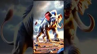 Amazing & incredible Animal combination || two animals mixed by AI.#shorts #funny @Thebrokensoul1904