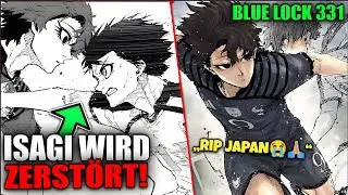 WAS?! HUGO ZERST&Ouml;RT ISAGI 😱🔥FRANKREICH IST ZU OP! | Blue Lock chapter 331