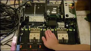 Putting my Dell PowerEdge R720XD to use! Kinda...
