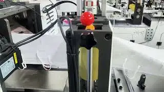 Children's style folding mask machine