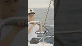 Tiny Titan: The Smallest Transpac Conqueror  #sailing #boat #shorts