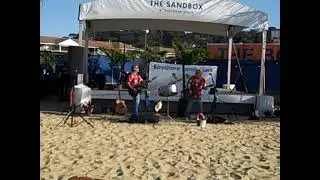 Bayshore Sandpipers covering Boogie Shoes at the Sandbox