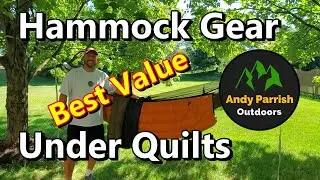 Hammock Gear Incubator and Phoenix (Econ) - Best Value in Underquilts?