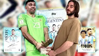 🇦🇷 FACCIAMO LA STORIA CON UN SET STORICO: TOPPS WORLD CHAMPIONS ARGENTINA!