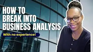 Teil 1: Wie kann ich ohne Erfahrung in die Gesch&auml;ftsanalyse einsteigen? Wie werde ich Business ...
