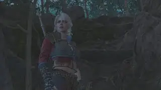 The Witcher 3: Wild Hunt (Long Play w/Commentary) Part 056 - Ciri's Story: The King of the Wolves