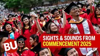 Sights & Sounds from Boston University&rsquo;s 2025 Commencement Ceremony