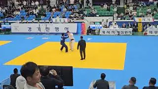 제54회 전국소년체육대회 결승(우승)청도복