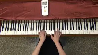 Spiritual Swing low, sweet chariot (Arranged by Richards) Tutorial & Performance Tempo