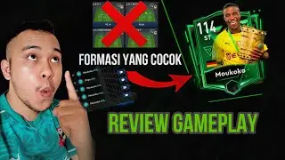 NIH FORMASI YANG COCOK!! REVIEW ST MOUKOKO OVR 114 PIONEER FIFA Mobile| HUJAN Goll| FIFA MOBIL 23