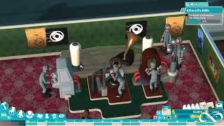 Two Point Campus, #16 Lifeless Estate (DLC 3 stars)