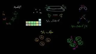 Metallic bonds | Molecular & Ionic compound structure and properties | Chemistry | Khan Academy Urdu