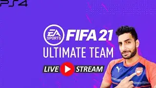 FIFA 21 Ultimate Team LIVE| FUT CHAMPIONS| NISOMYA GAMING