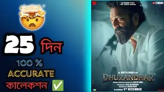 Dhurandhar বক্স অফিস কালেকশন| biggest collection in History 😲