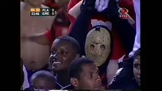 Copa Mercosul 2001 - Flamengo 2x2 Grêmio - semifinal ( Jogo de ida ) - 22/11/2001