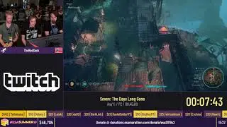 Seven: The Days Long Gone [Any%] by TheRedSock - #ESASummer19