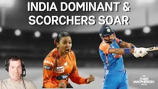 India Dominate South Africa  - 1st T20I Recap & WBBL Knockout Recap