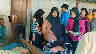GADIS DESA GUYUB RUKUN REWANG HAJATAN DI KAMPUNG DESA PINGGIRAN PELOSOK PONOROGO