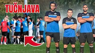 NA&Scaron;A PRVA UTAKMICA SKUPA *izbila tučnjava
