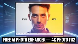 😱 Fix Blurry Photos Instantly 🔥 AI Tool AIEnhancer 🔥 Ai Image Upscaler Free - fix blurry pictures 💯