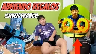 STIVEN FRANCO SE EMOCIONA POR LOS REGALOS QUE LE DIERON EN SU CUMPLEAÑOS #stivenfranco