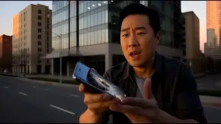 ASMR iPhone Experiment | Dropping from a 500-Feet-Tall Building