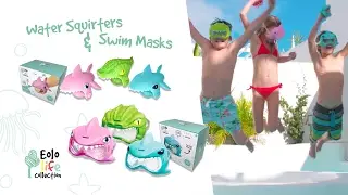 Eolo Life Collection: Water Squirters and Swim Masks | Eolo Toys | Toys for Kids