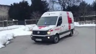 RTW mit Whelen Warnanlage 2