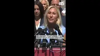 'I'm not afraid to name names': MTG on Epstein files