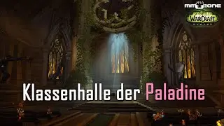 Klassenhalle der Paladine mit Legion