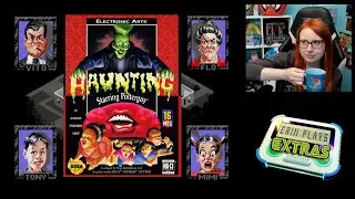 Haunting on Sega Genesis - Erin Plays Extras