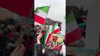 Atlanta freedom protests for Iran 