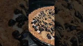 Blueberry yogurt tart 🍦🫐 #food #recipes #breakfast #shorts