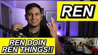 REN 'MURDERER' FIRST REACTION!!