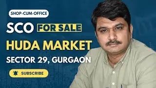 SCO - Shop Cum Office  Sale के लिए Sector 29 की Huda Market में #sector29 #hudamarket #forsale