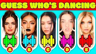 Guess Who Is Dancing? |Сharli D&rsquo;amelio, Bella Poarch,Addison Rae, Will Smith,Zach King, Loren Gray