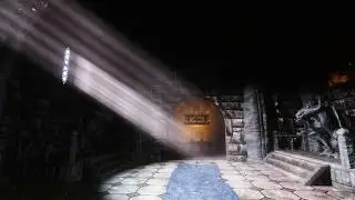 Enhanced Lights and FX Mod Effect in  Skyrim Dawngard DLC