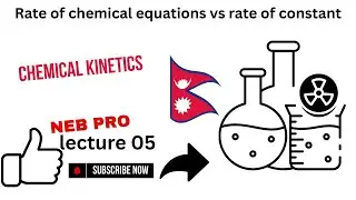 Rate Law Equation and Rate Constant | Class 12 Chemistry