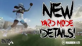 New Details for Madden NFL 21 The Yard - Scoring, Gameplay Info, Playbooks, Prototypes, Gear & More!