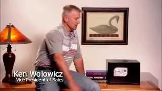 Stack-On PS Safes with Biometric Locks