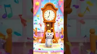 Hickory Dickory Mouse 🐭⏰ | Nursery Rhyme for Babies & Toddlers | Kids Songs #ShortsHickory   Mouse
